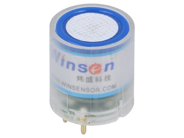 Sensor: gas; ammoniak (NH3); Bereik: 0÷100ppm; ZE03; ZE03-PIN Sensor: gas; ammoniak (NH3); Bereik: 0÷100ppm; ZE03; ZE03-PIN